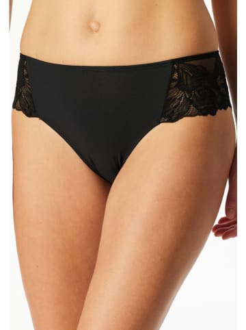 Schiesser Slip zwart