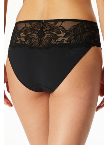 Schiesser Slip zwart