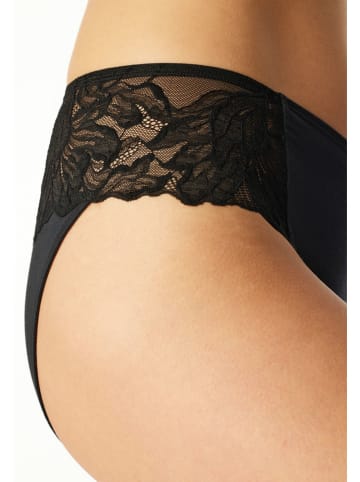 Schiesser Slip zwart