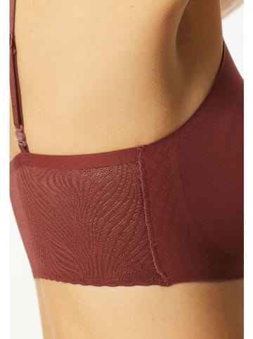 Schiesser Top w kolorze czerwonym