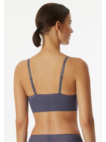 Schiesser Top w kolorze fioletowym