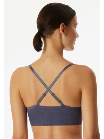 Schiesser Top w kolorze fioletowym