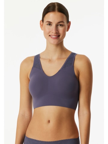 Schiesser Top w kolorze fioletowym