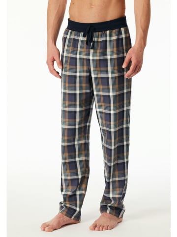 Schiesser Spodnie piżamowe w kolorze granatowym