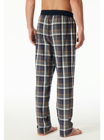 Schiesser Pyjamabroek donkerblauw