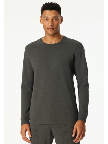 Schiesser Sweatshirt in Khaki