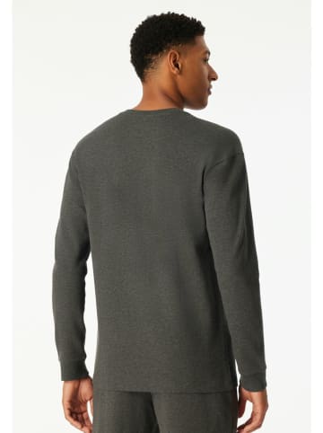 Schiesser Sweatshirt in Khaki