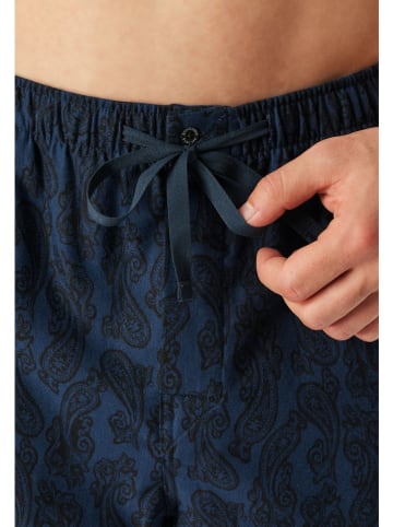 Schiesser Pyjamabroek donkerblauw