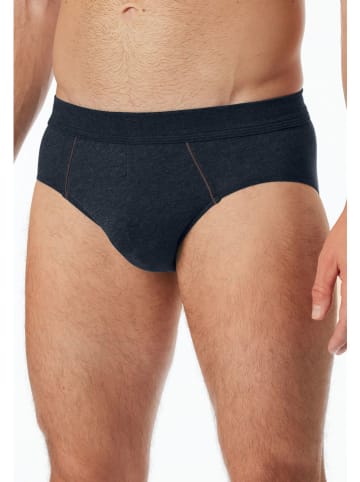 Schiesser Slipy w kolorze granatowym