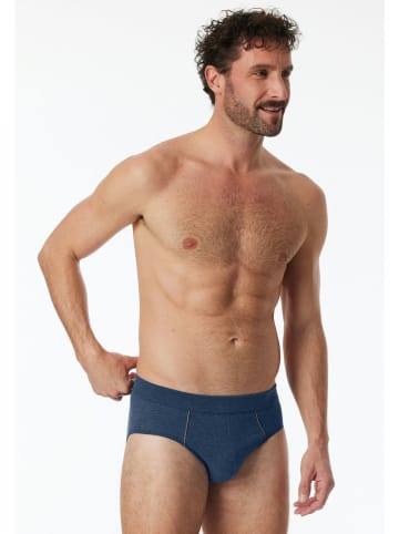 Schiesser Slip in Dunkelblau