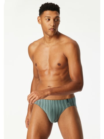 Schiesser Slip turquoise