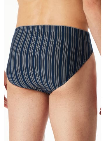 Schiesser Slipy w kolorze granatowym