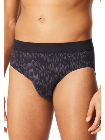 Schiesser Slip in Anthrazit