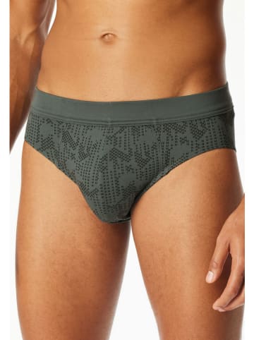 Schiesser Slip in Anthrazit