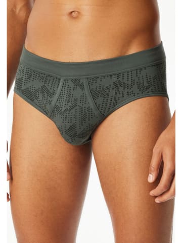 Schiesser Slip antraciet