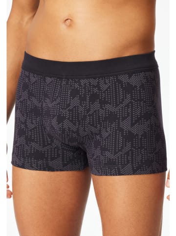 Schiesser Boxershorts in Anthrazit