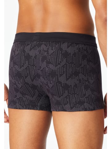 Schiesser Boxershorts in Anthrazit
