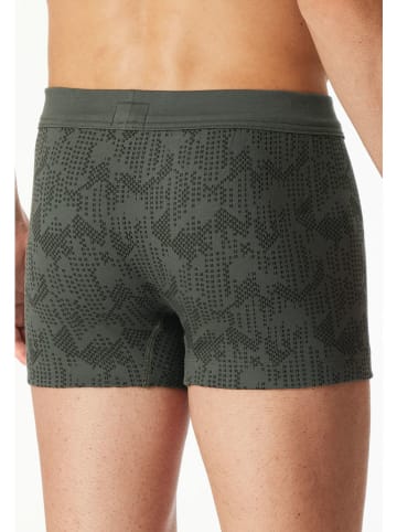 Schiesser Bokserki w kolorze khaki