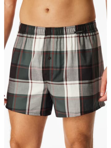 Schiesser Bokserki (2 pary) w kolorze zielonym