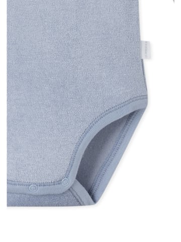 Schiesser Body w kolorze błękitnym