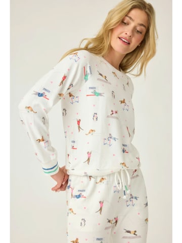 PJ Salvage Pyjama-Oberteil in Creme
