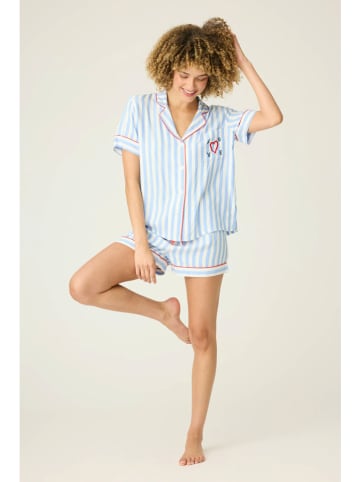 PJ Salvage Pyjama in Hellblau