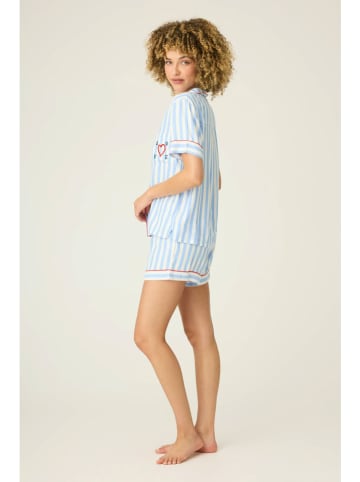 PJ Salvage Pyjama in Hellblau
