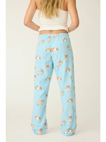 PJ Salvage Pyjamabroek lichtblauw