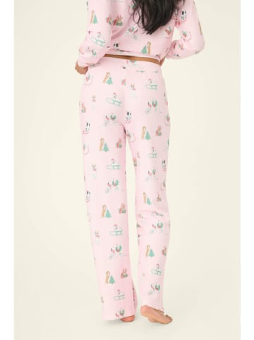 PJ Salvage Pyjama-Hose in Rosa