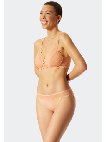 Schiesser Biustonosz w kolorze brzoskwiniowym