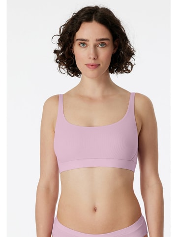 Schiesser Top w kolorze jasnoróżowym