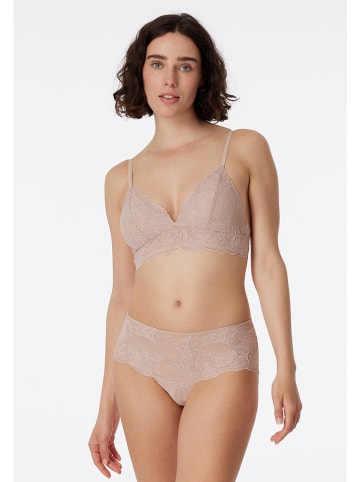 Schiesser Pełne figi w kolorze beżowym