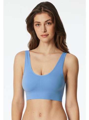 Schiesser Bustier lichtblauw