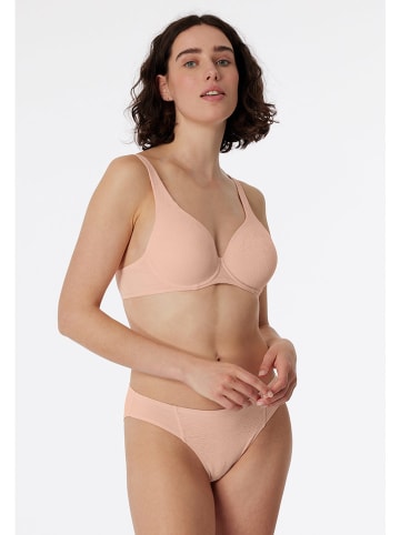 Schiesser Biustonosz w kolorze brzoskwiniowym