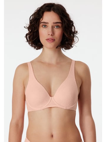 Schiesser Biustonosz w kolorze brzoskwiniowym