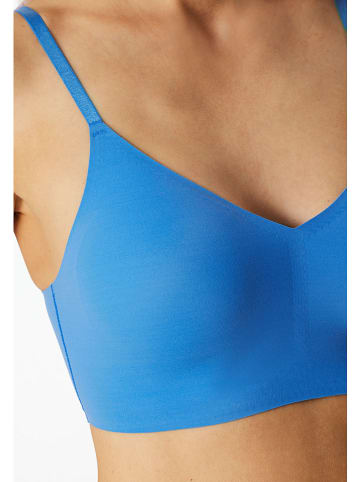 Schiesser Bustier in Blau