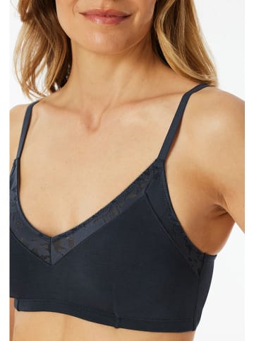 Schiesser Bustier in Schwarz