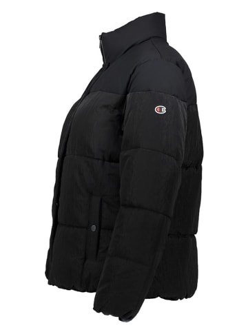 Champion Steppjacke in Schwarz