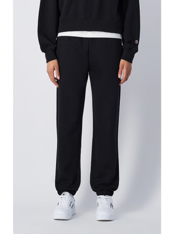 Champion Spodnie dresowe w kolorze czarnym