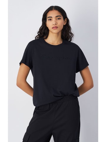 Champion Shirt in Schwarz