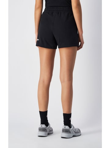 Champion Sweatshorts in Schwarz