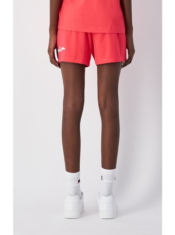 Champion Szorty dresowe w kolorze różowym