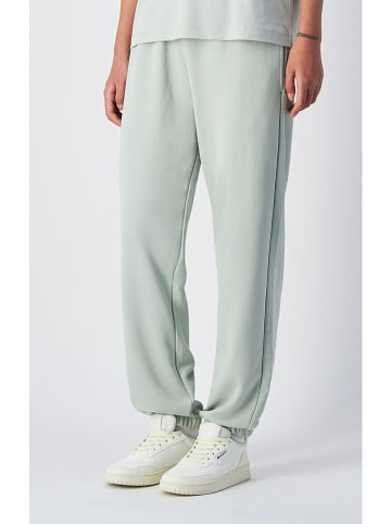 Champion Spodnie dresowe w kolorze miętowym