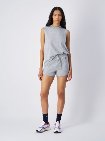 Champion Szorty dresowe w kolorze szarym