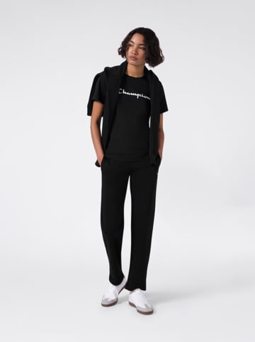 Champion Spodnie dresowe w kolorze czarnym