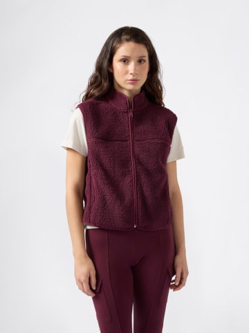 Champion Fleeceweste in Lila