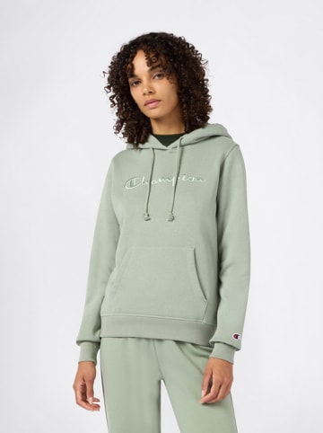 Champion Bluza w kolorze zielonym