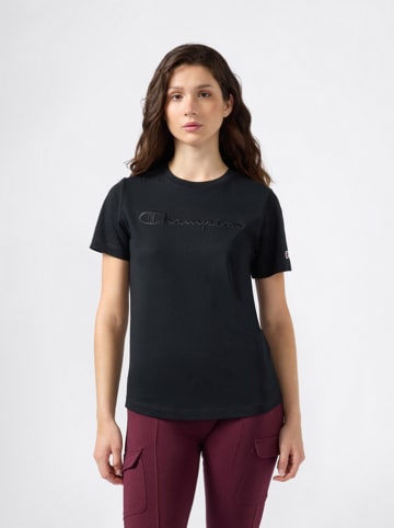 Champion Shirt in Schwarz