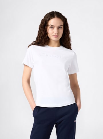 Champion Shirt in Weiß