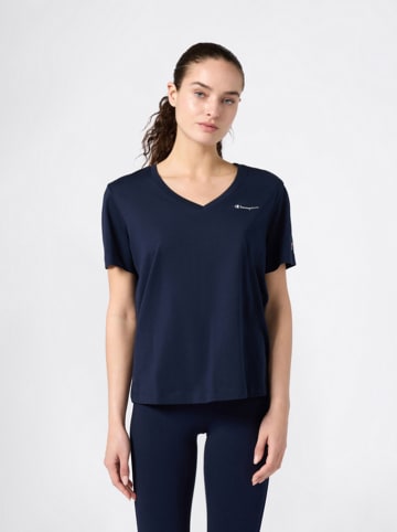 Champion Shirt in Dunkelblau